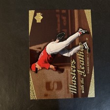 2003 Upper Deck - Masters with the Leather Darin Erstad #L1