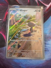 Paldean Wooper 102/94 - Phantasmal Flames - IR - NM