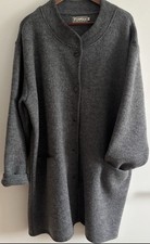 Verkaufe meinen ungenutzten Flomax Mantel in elegantem Grau..