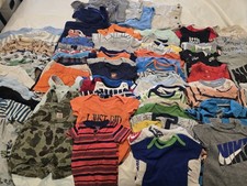 75 Pc Lot Baby Boys Sz 0-3 Months Summer Spring Fall Clothes Guc