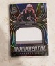 2022 Spectra Pierre Strong Jr. Patriots Material Relic Prizm RC SP 66/75