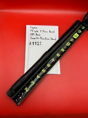 Lapco 14 inch 2 Piece Barrel 689 Bore Impulse/Ion/Luxe Thread