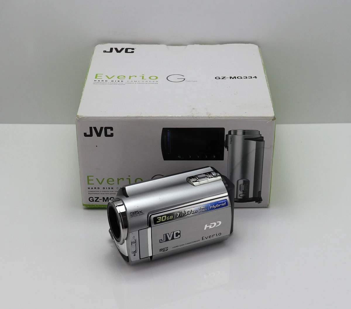 JVC Everio 2.5-2.9 in Screen Camcorders for sale | eBay