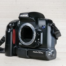 Fuji Fujifilm FinePix S1 Pro Body Camera AS IS ERROR P/R