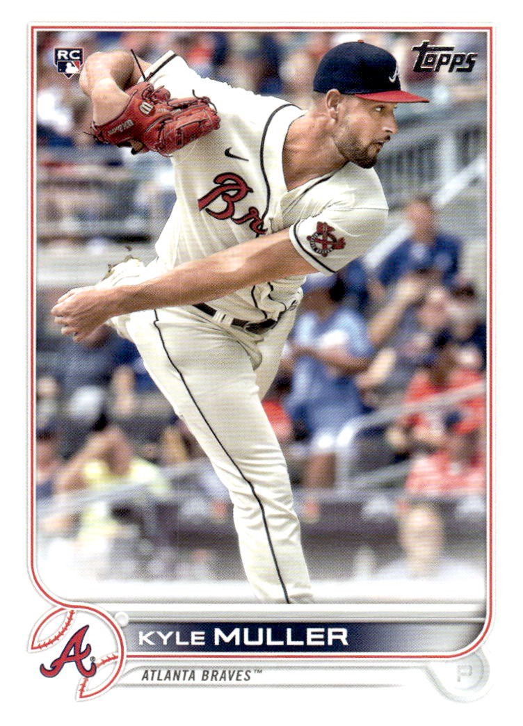 2022 Topps #30b Kyle Muller