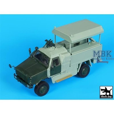 BLACK DOG BDT35198 Dingo 2 GE C1 GSI conversation Set