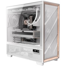 Antec FLUXPROWHITE Flux Pro Full-Tower E-ATX PC Case White
