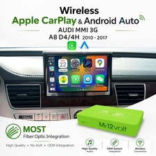 Wireless CarPlay & Android Auto für Audi MMI...