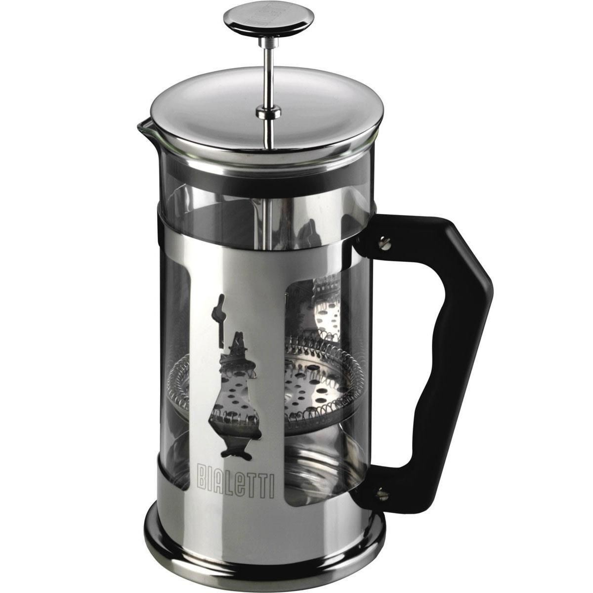 Bialetti French Press 0,35L Preziosa | Caffettiera Manuale 3 Tazze - 2