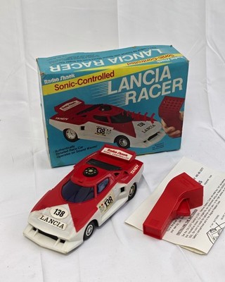 Radio Shack Sonic Controlled Lancia Racer Tandy, restauriert und funktionsfähig