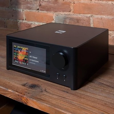 NAD C700 BluOS Streaming Amplifier Hi-Res Wireless DAC Brand New Sealed Graphite