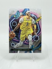 2023-24 Topps Basketball Cosmic Chrome Anthony Davis #198 Los Angeles Lakers