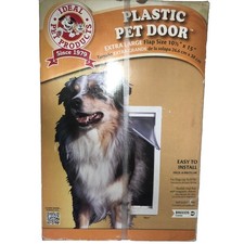 Ideal Pet Products PPDXL X-Large Plastic Pet Door with Telescoping Frame