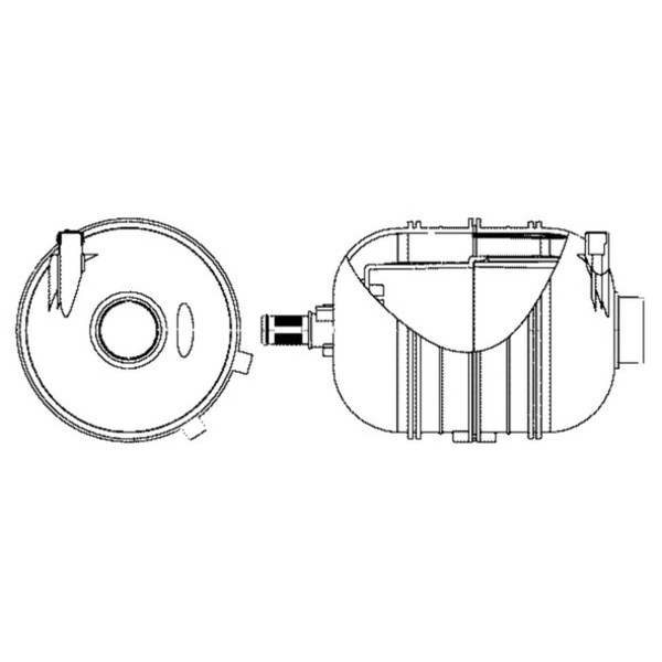 AusgleichsbehäLter KüHlmittel Mahle CRT 10 000S FüR Peugeot 206+ 206 CC 207/207+-image