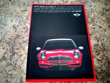 Vintage 2004 MINI COOPER Print Ad Choose From 4 Different Options 22 Years Old