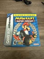 Mario Kart: Super Circuit GBA Complete CIB Authentic Tested Manuals  Very Good