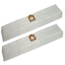 Image of 10 Vacuum Cleaner Microfiber Dust Bags For Menalux 1901