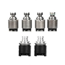 6Pcs Transmission Solenoids Set 4HP16 ZF4HP16 For Buick Excelle 1.8L