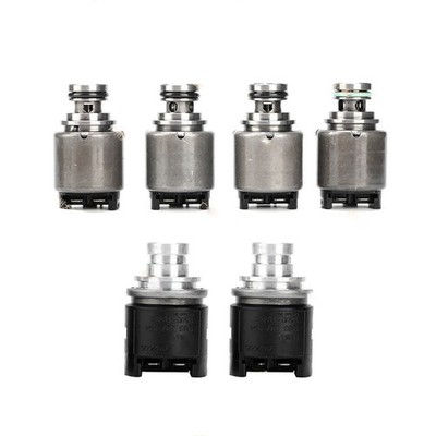 6Pcs Transmission Solenoids Set 4HP16 ZF4HP16 For Buick Excelle 1.8L