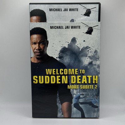 Welcome To Sudden Death / Mort Subite 2 (DVD) W/Slipcover