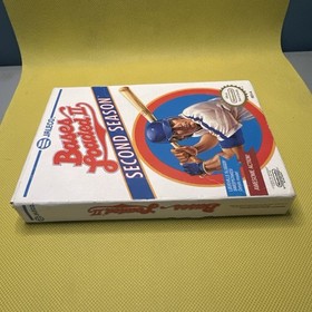 Bases Loaded II: Second Season NES CIB