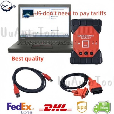 MDI 2 WIFI Multiple Diagnostic Interface Diagnosis Programming Scanner+Laptop