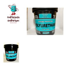 Extreme Protection Water Based Polyurethane Clear Gloss, 32oz Quart