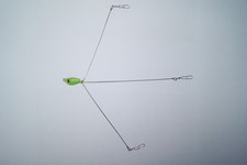 Alabama Rig, Painted (13) Opt. Colors, (6) Weghts, Op 3,4,5 Legs, Sold Each