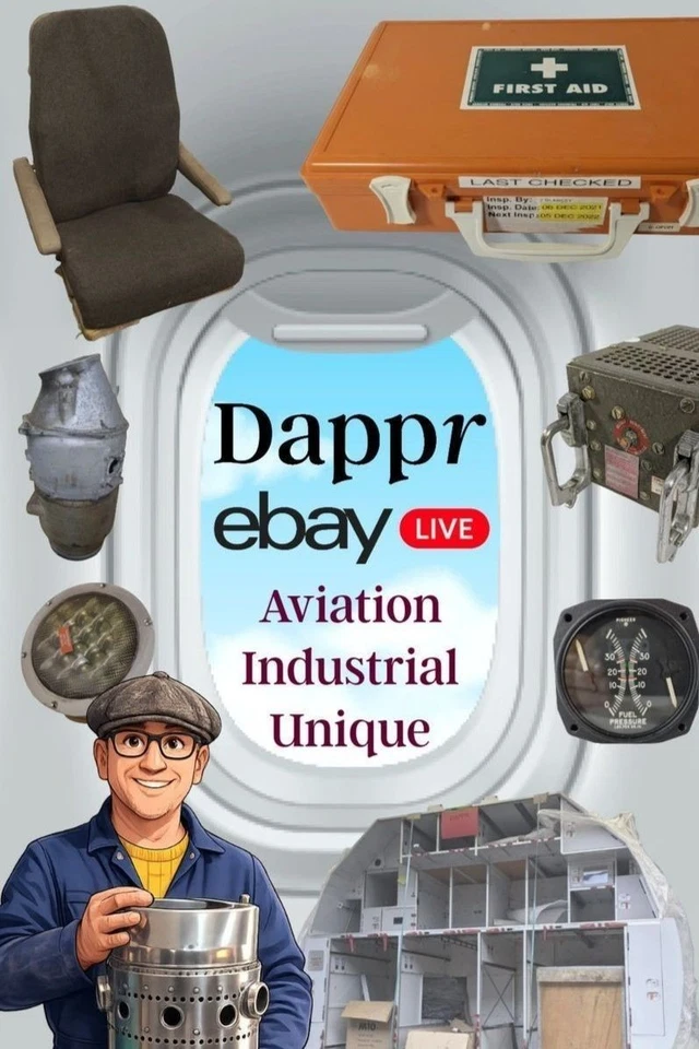 Dappr Furniture - Aircraft Parts