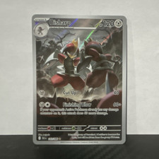Bisharp IR 143/86 Black Bolt Pokemon