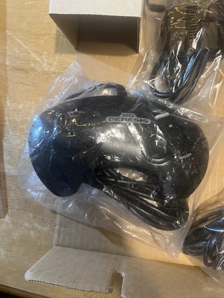 Sega Genesis-The Core1-Never Played-Still In All It’s Original Glory! See Pics😎 - Image 3 of 4