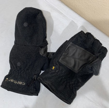 Carhartt Flip-It Gloves Mittens Black Men  s Large ToteVVV 