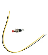 AXNOVIN Ks7r Guitar Killswitch Momentary Push Button Stutter 7mm 