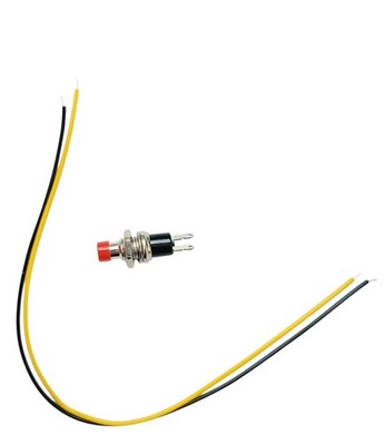 AXNOVIN Ks7r Guitar Killswitch Momentary Push Button Stutter 7mm 