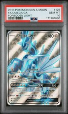 2018 POKEMON SUN & MOON FORBIDDEN LIGHT 125 FULL ART/DIALGA GX PSA 10 NEW CERT💎 on eBay
