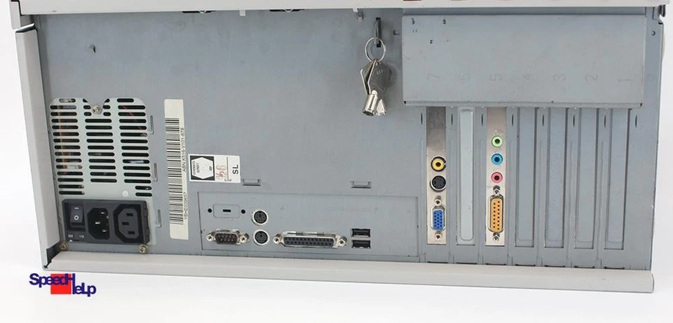 2X ISA Slot Computer Siemens Scenic 850 PII400 D1107 PC Parallel Pentium II 400 - Image 4 of 4