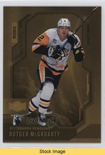 2024 Skybox Metal Universe Rookies Gold Spectrum FX Rutger McGroarty READ 1s2n