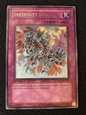 Infernity Inferno TSHD-EN071 The Shining Darkness 1st Edition NM