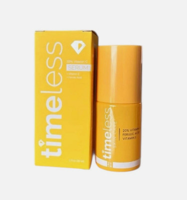 NEW Timeless 20% Vitamin C E Ferulic Acid Serum 30ml Skincare Authentic