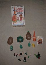Hasbro 2053 Katie Carrot Mr. Potato Head Vintage Toys ORIG BOX