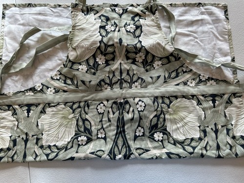 Morris & Co. x Williams Sonoma Pimpernel Apron NWOT OB READ - Picture 2 of 10
