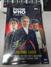 Doctor Who Timeless Factory Sealed Trading Card Box HOBBY Topps 2016
