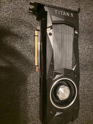 #ad NVIDIA GeForce GTX Titan XP 12GB GDDR5X $150.00