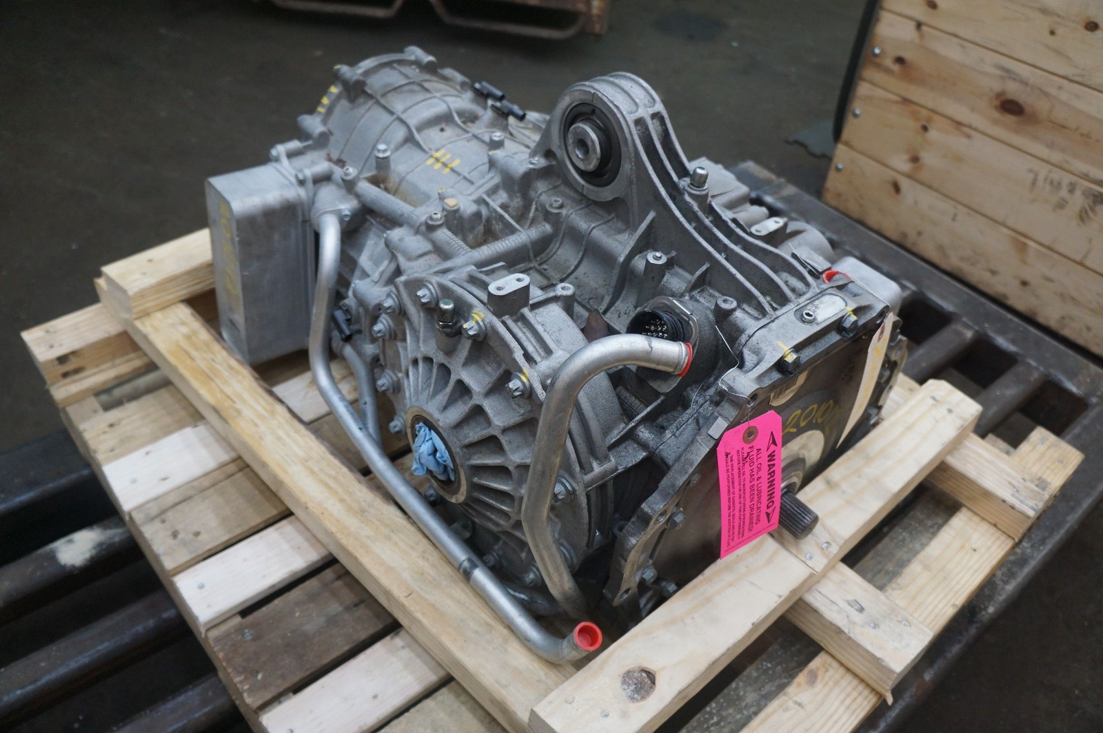 Transmission McLaren 650S 570S 540C MP412C SSG Automatic Dual-Clutch 13G0163CP