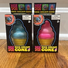 NeeDoh Nice Cream Cone Ice Cream- AUTHENTIC 2...