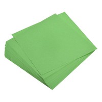 "200 Blatt Origami-Papier Beidseitig 15X15Cm (6X6\") 70Gsm GrüNes Faltblatt"