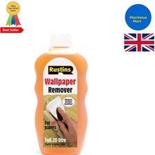 Convenient 300ml Wallpaper Remover - Specially Formulated for Floor Use