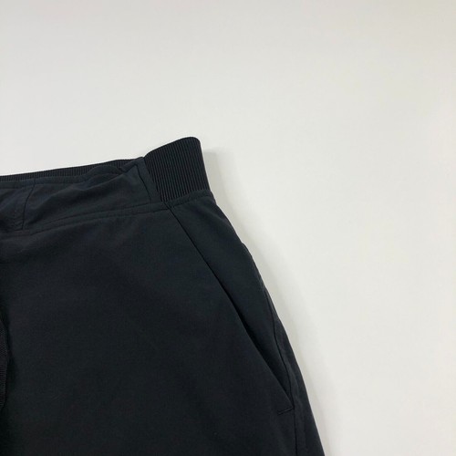 Athleta 6 (Fits 28W) Trek Trail Nylon Golf Tennis Skirt Skort 3.5" Shorts Black - 第 4/9 張圖片