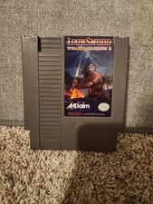 Iron Sword Wizards and Warriors II 2 Nintendo NES, 1989 Tested  Working 