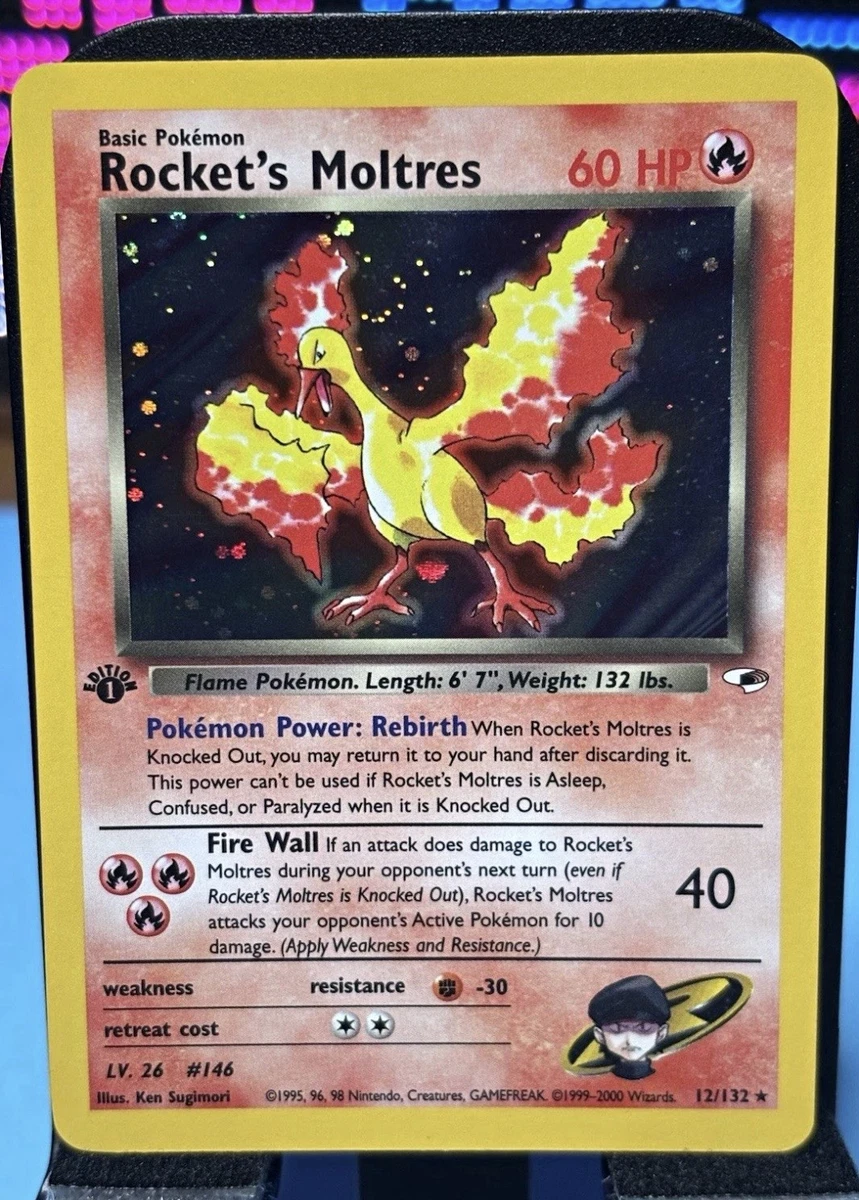 25+ Rocket's Moltres 012/132 Gym Heroes for sale | Updated Oct 2026